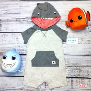 Mono Carter's con Capucha V10