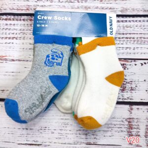 Set Old Navy 6 medias tobilleras V20