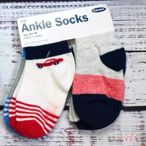 Set Old Navy 4 medias tobilleras V21