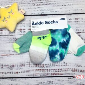 Set Old Navy 4 medias tobilleras V29