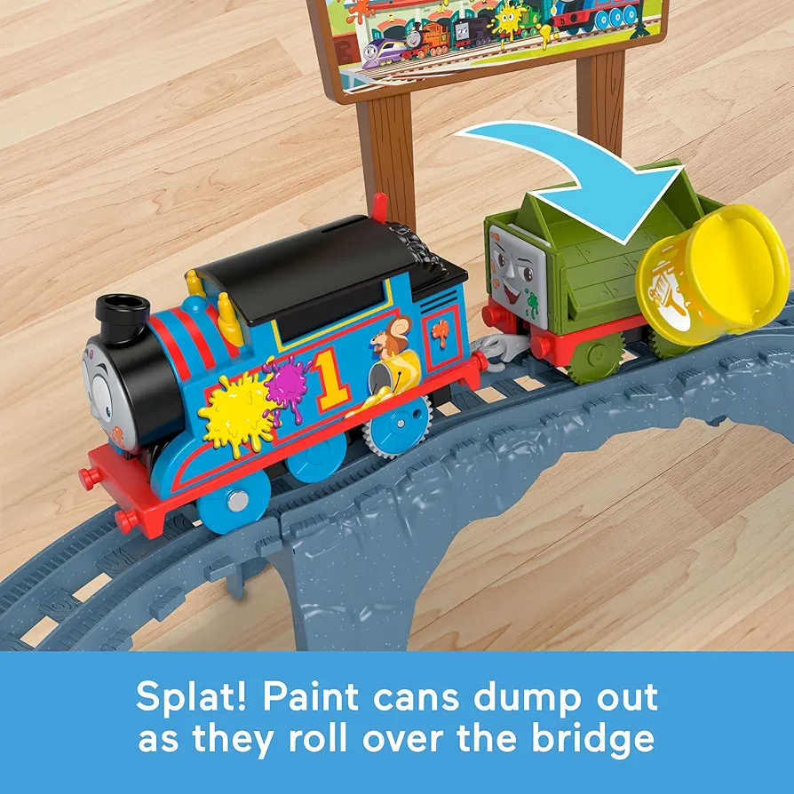 Fisher-Price Tren Thomas pista - Imagen 2