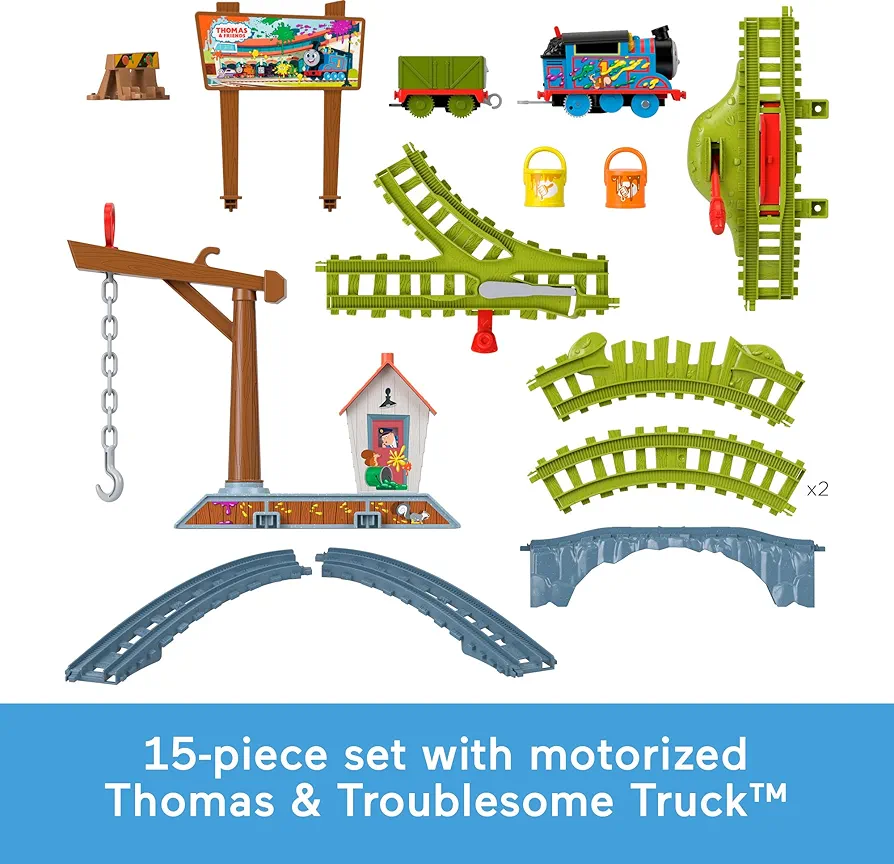 Fisher-Price Tren Thomas pista - Imagen 4
