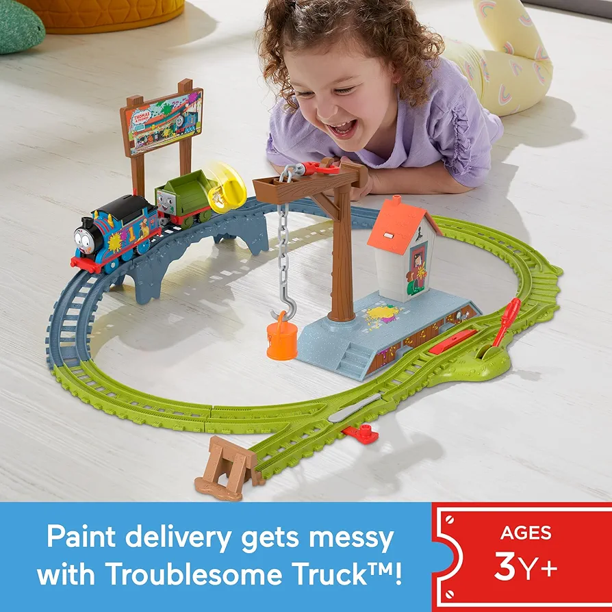 Fisher-Price Tren Thomas pista - Imagen 3