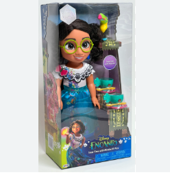 Disney Encanto: Mirabel Madrigal que canta y Tucán (40 cm)