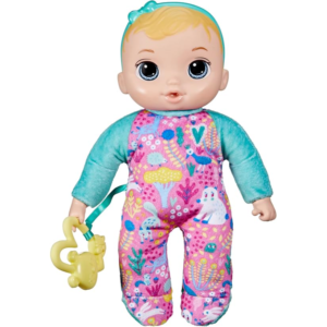 Muñeca Baby Alive suave y adorable