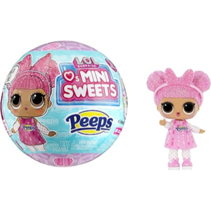 L.O.L Surprise! Loves Mini Sweets Peeps (7 sorpresas) Bunny