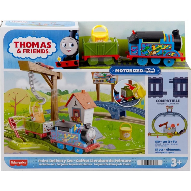 Fisher-Price Tren Thomas pista