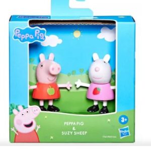 Peppa Pig - Set de 4 figuras