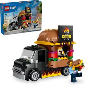 Lego City 60404- Camión de hamburguesas