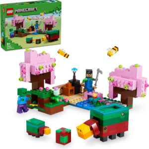 Lego Minecraft 21260 El jardín del cerezo