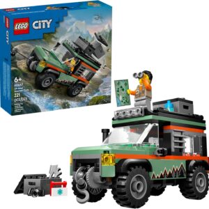 LEGO City 60447 Off-Road - Camión de montaña