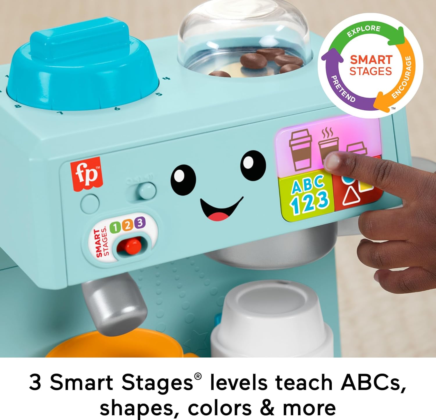 Fisher-Price Laugh & Learn Coffee Café - Imagen 3
