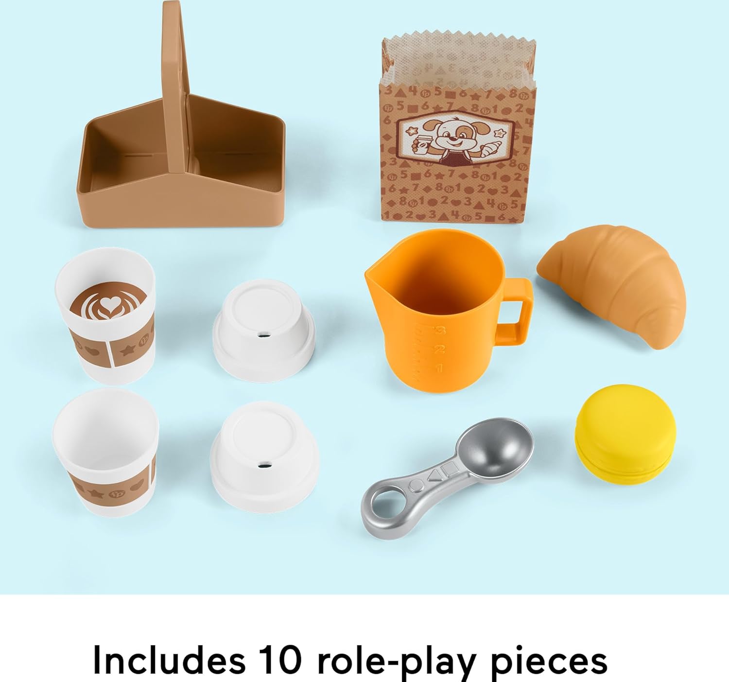 Fisher-Price Laugh & Learn Coffee Café - Imagen 4