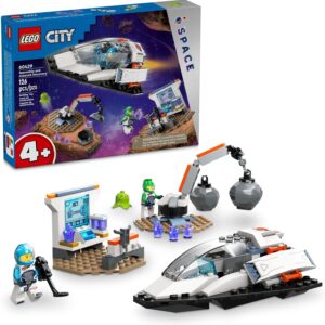 LEGO City 60429 Nave Espacial y Descubrimiento de Asteroides