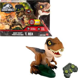 Jurassic World Dinosaurio T Rex Control Remoto