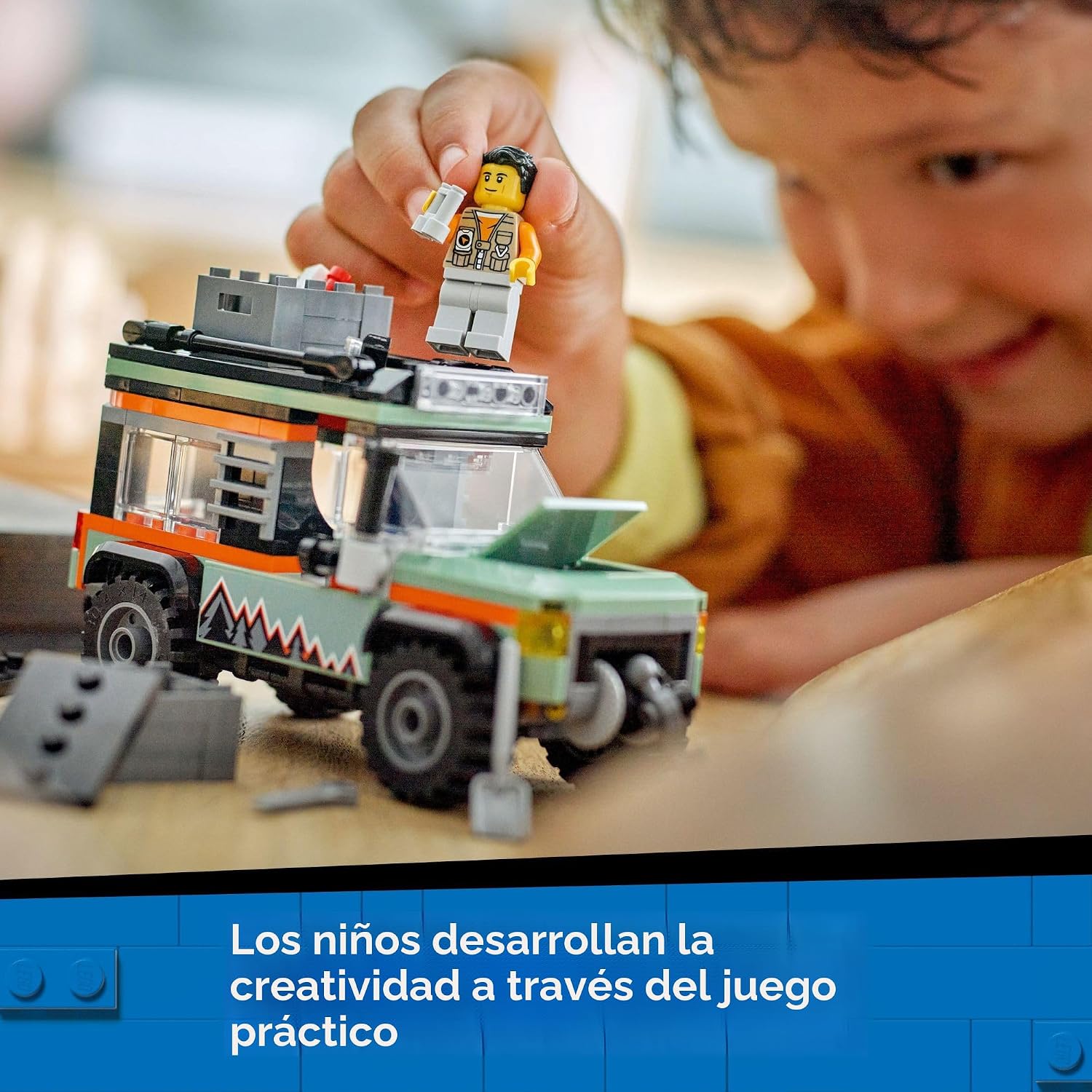 LEGO City 60447 Off-Road - Camión de montaña - Imagen 5