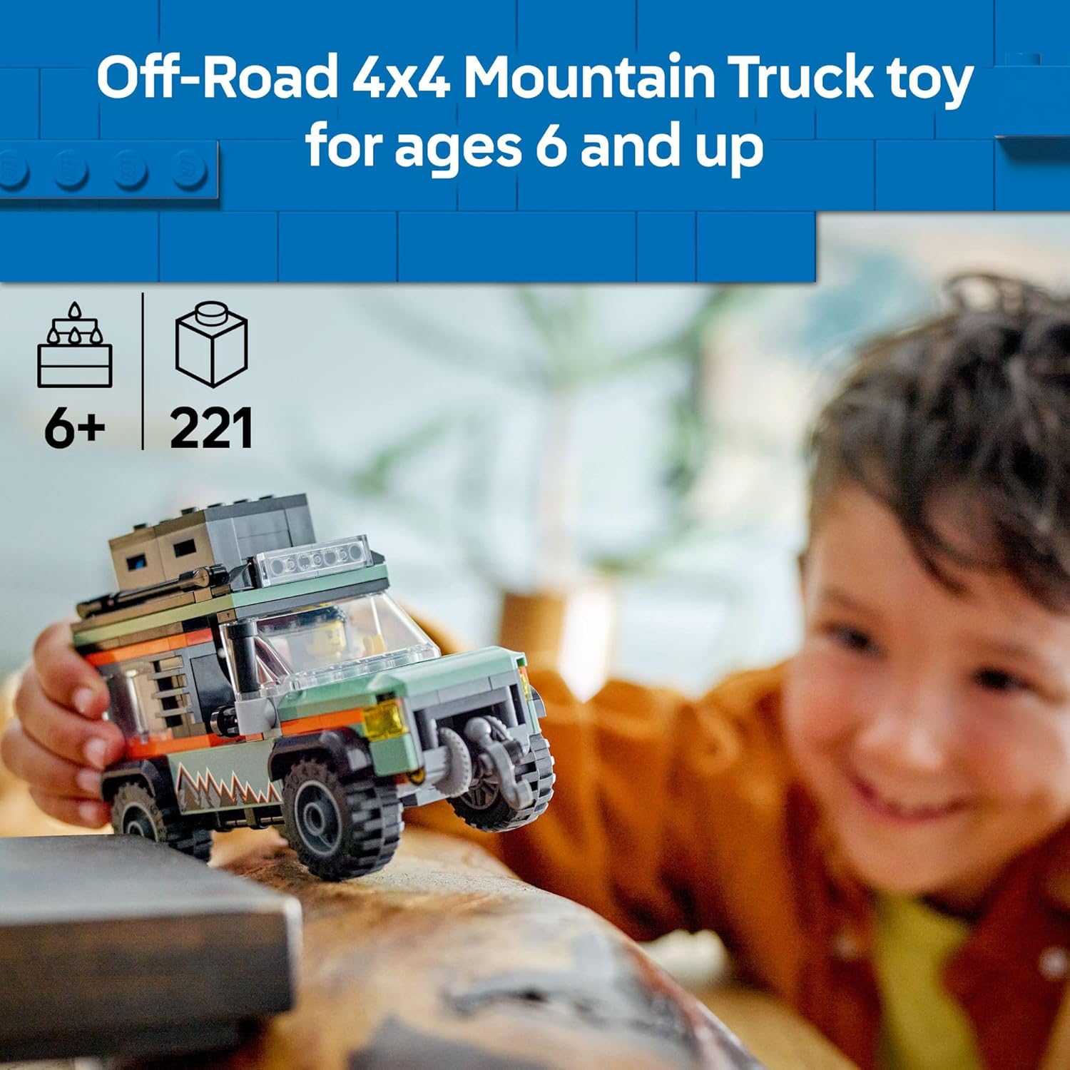 LEGO City 60447 Off-Road - Camión de montaña - Imagen 6