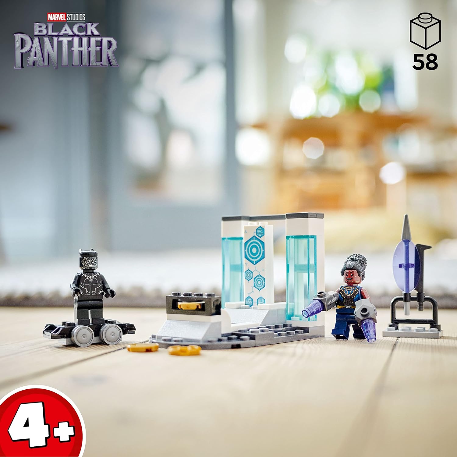 LEGO Marvel 76212 Shuri's Lab, Black Panther - Imagen 4