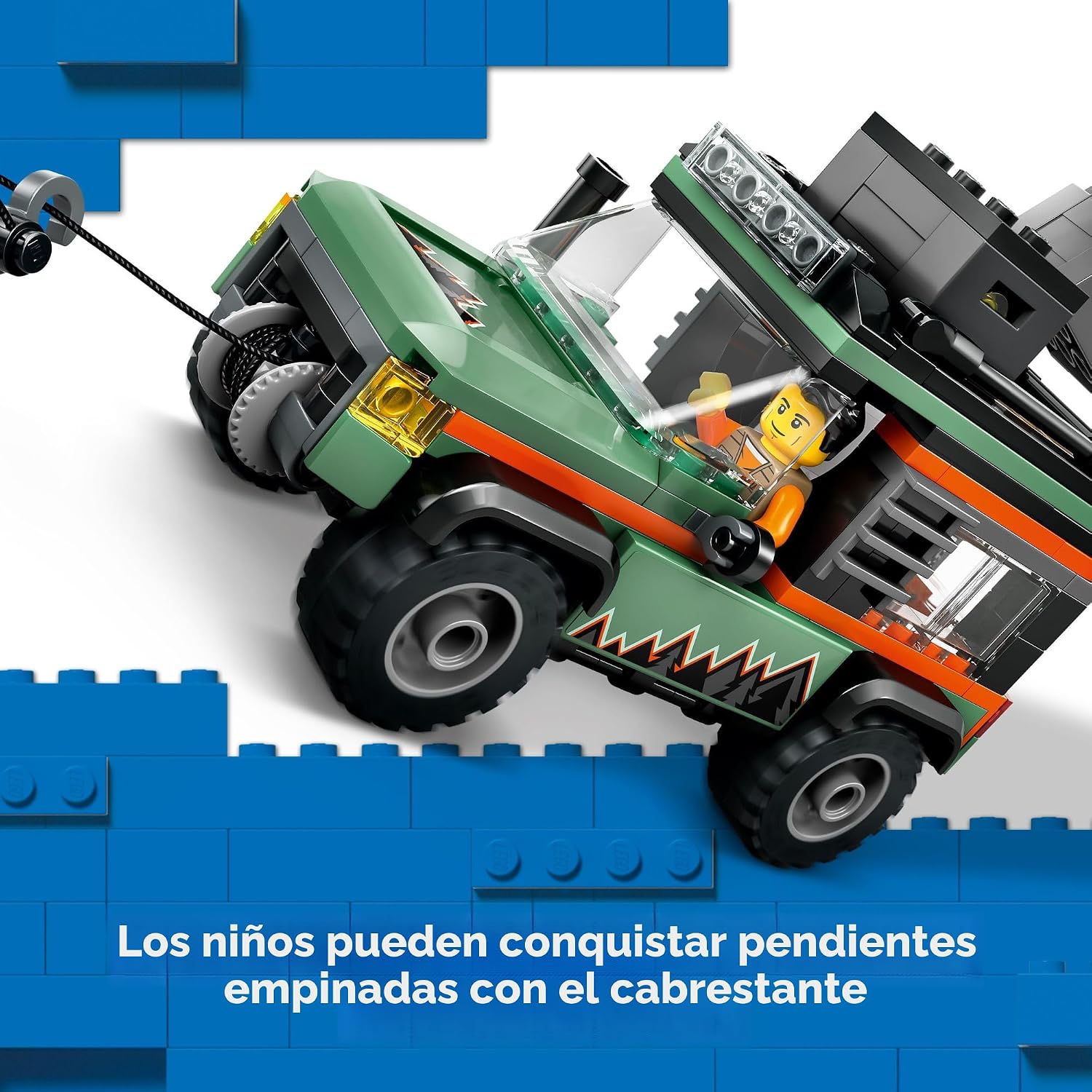 LEGO City 60447 Off-Road - Camión de montaña - Imagen 4