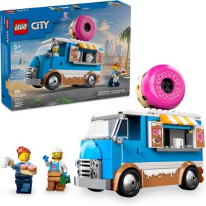 LEGO City 60452 camión Donut