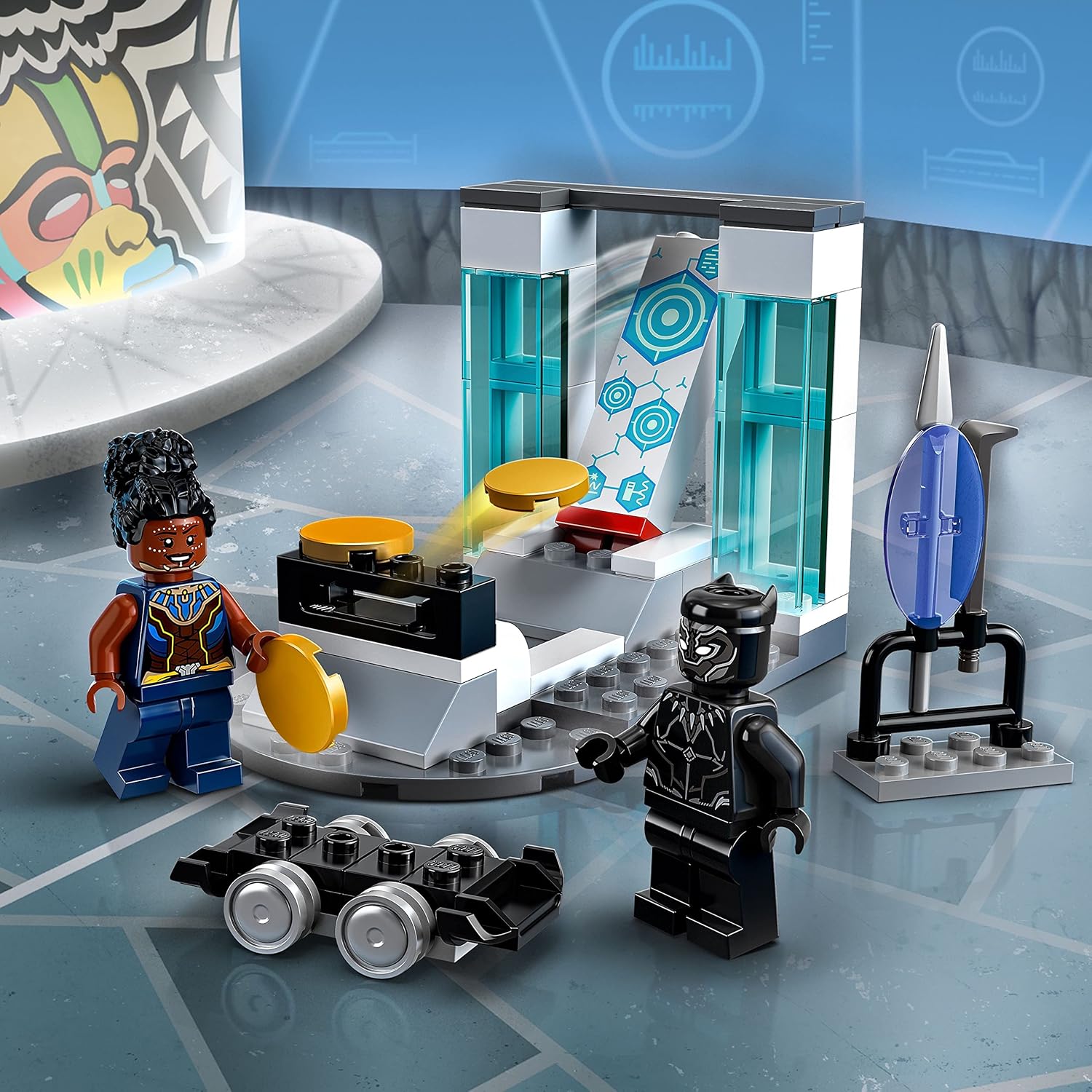 LEGO Marvel 76212 Shuri's Lab, Black Panther - Imagen 2