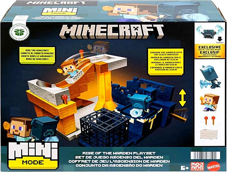 Minecraft Mini Mode Playset "Rise of the Warden" - Imagen 2