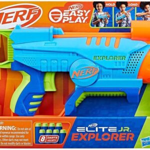 Nerf Elite Jr, Blaster Explorer Easy Play