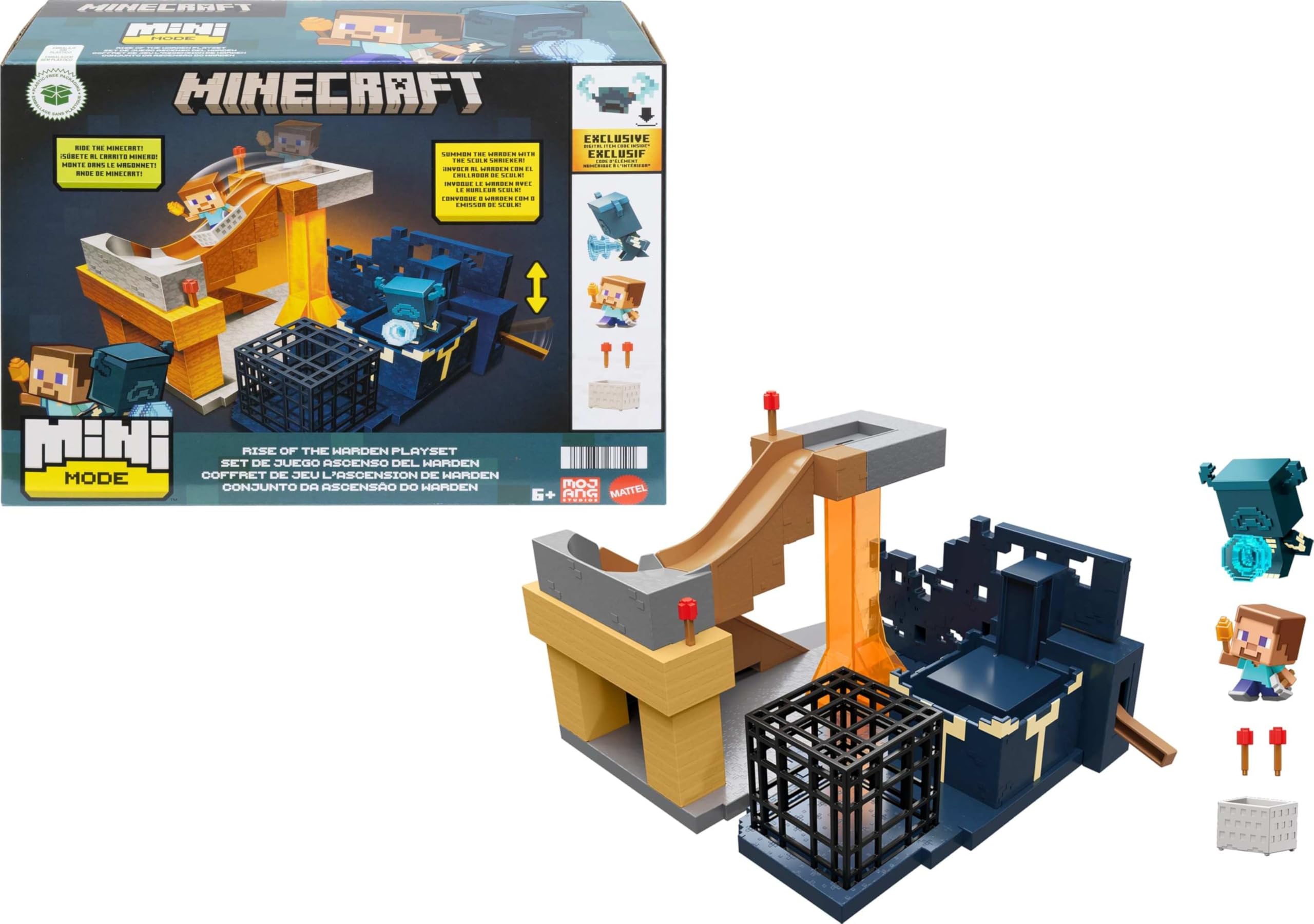 Minecraft Mini Mode Playset "Rise of the Warden"