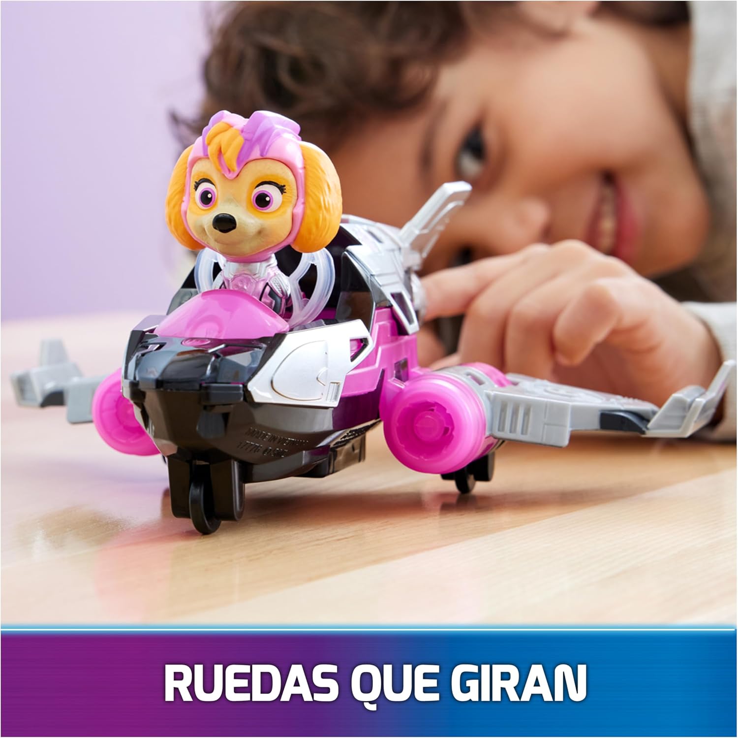 Paw Patrol - Figura Skye y Avión (Mighty movie) - Imagen 5