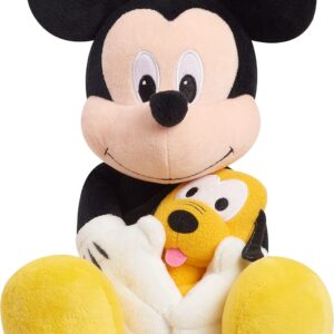 Peluche de Mickey Mouse y Pluto
