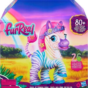 FurReal Mi cebra arcoíris Zenya